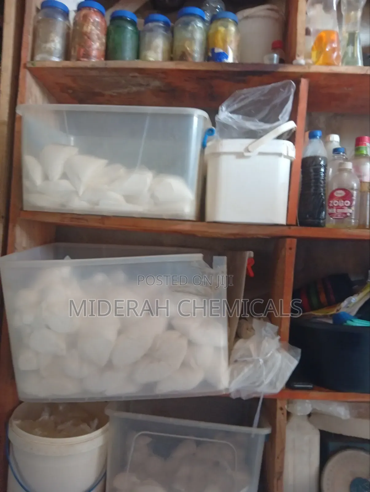 Soap Chemicals Available