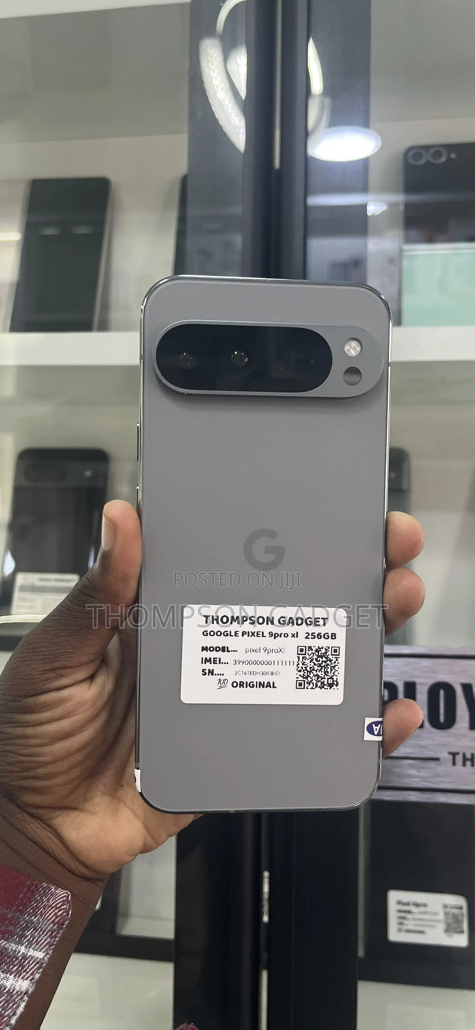 Google Pixel 9 Pro XL 256 GB Gray
