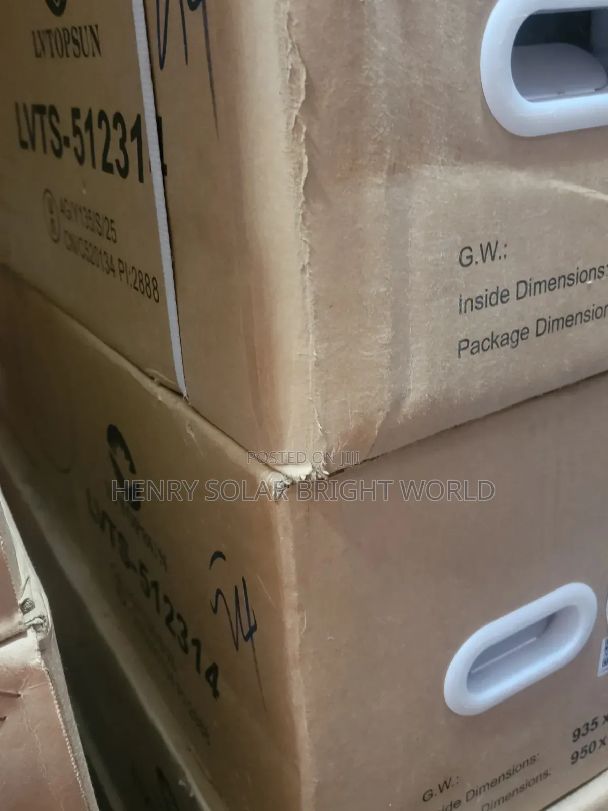 Lvtopsun 16kwh 51.2v Lithium Battery G4