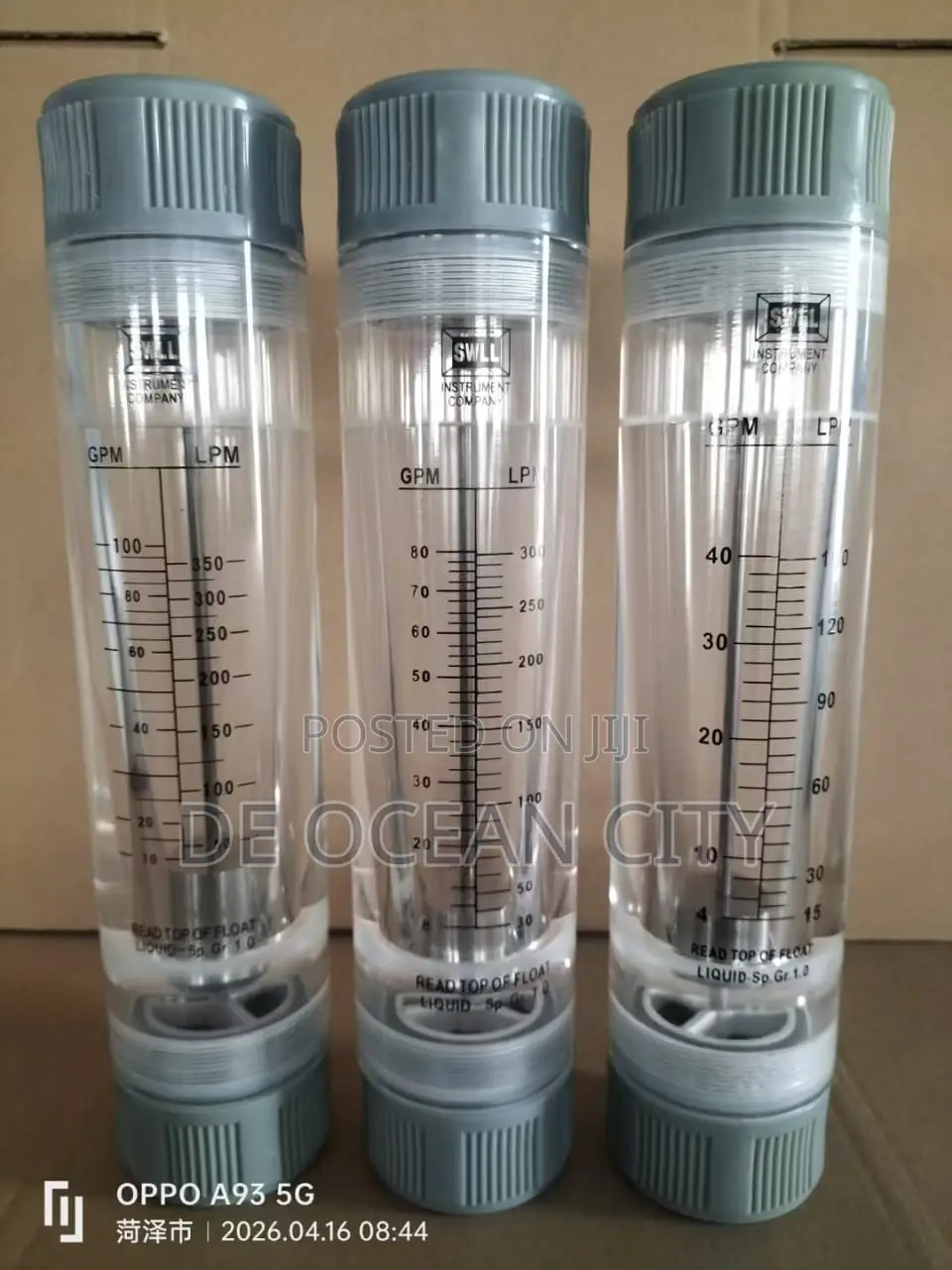 Online Flow Meter