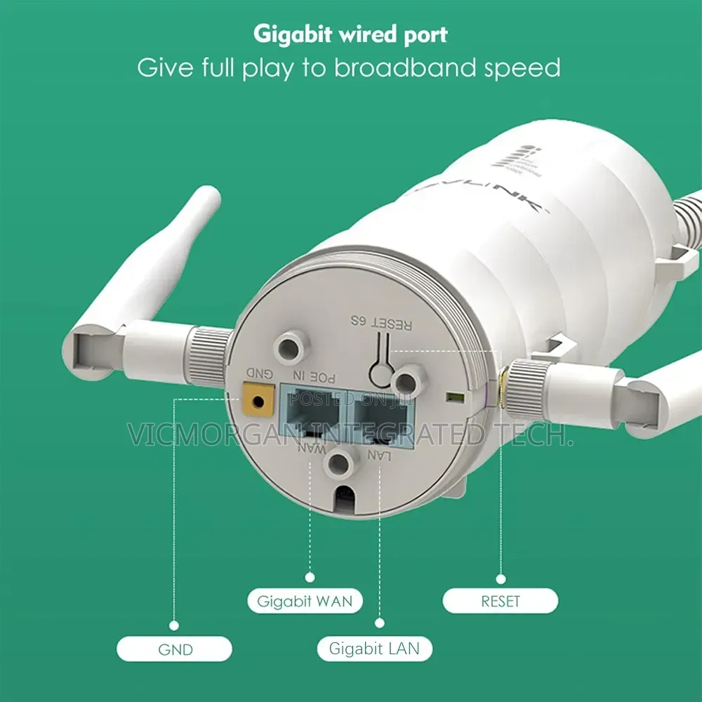 WAVLINK AC1200 Outdoor WiFi Access Point, Outdoor WiFi Extender