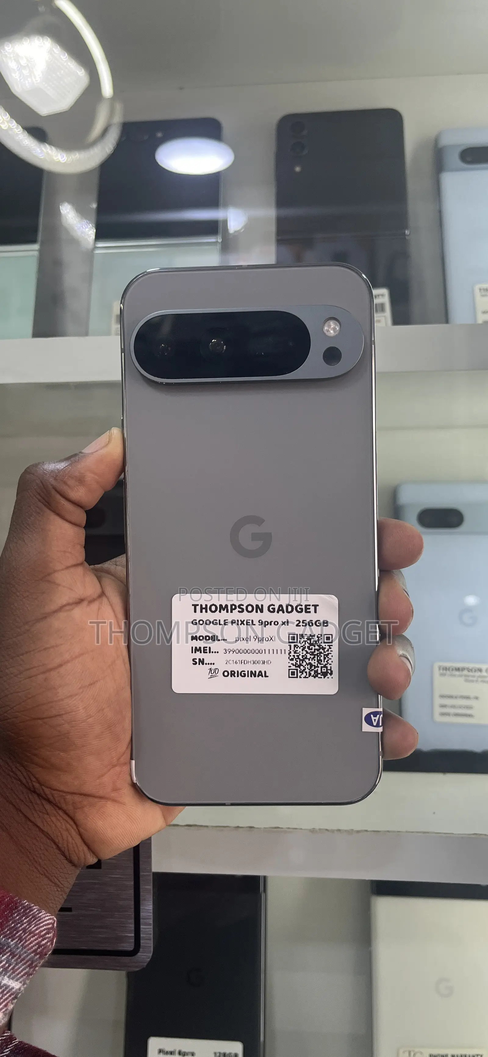 Google Pixel 9 Pro XL 256 GB Gray