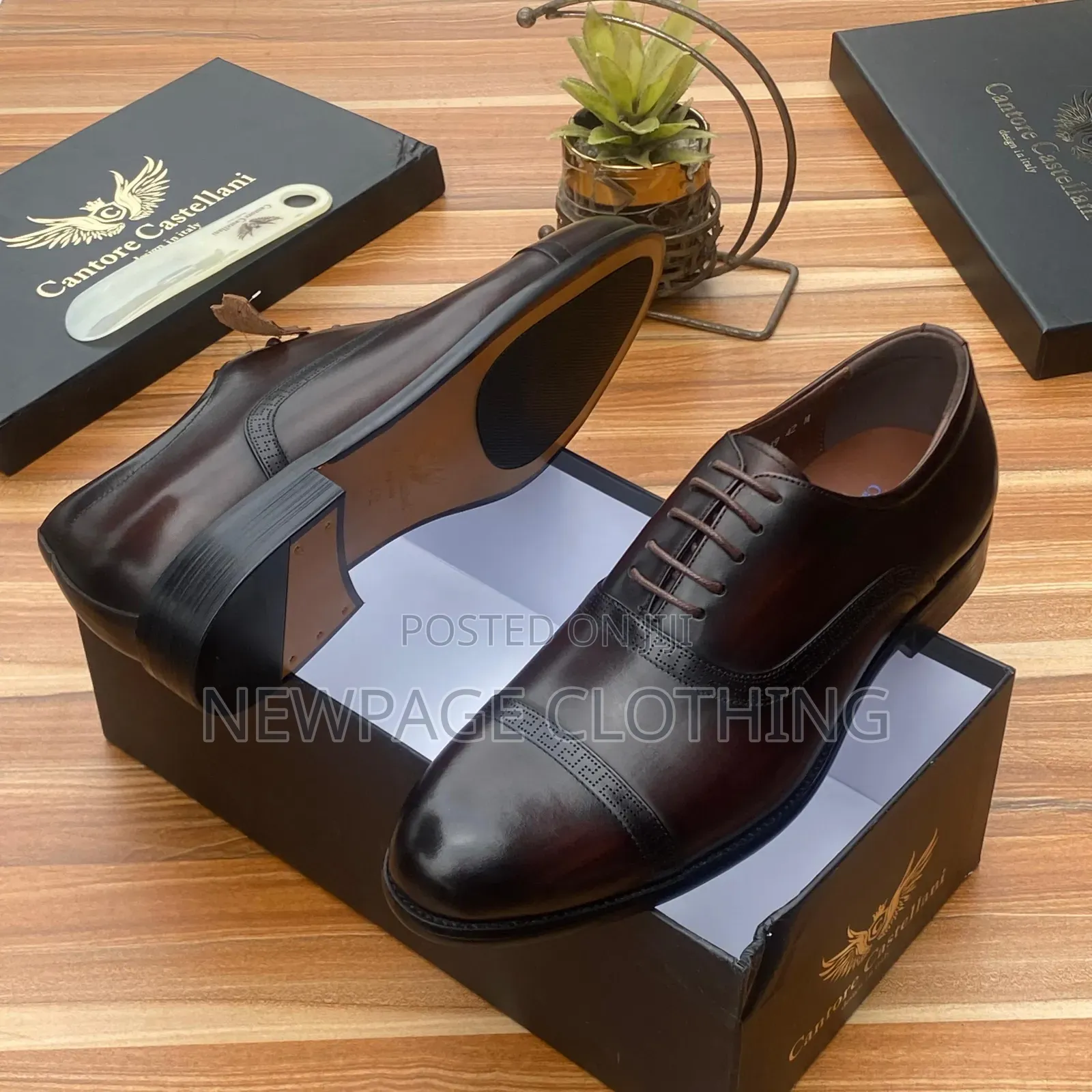 Quality Turkish Leather Footwear – Men’s Medium Sole Shoe