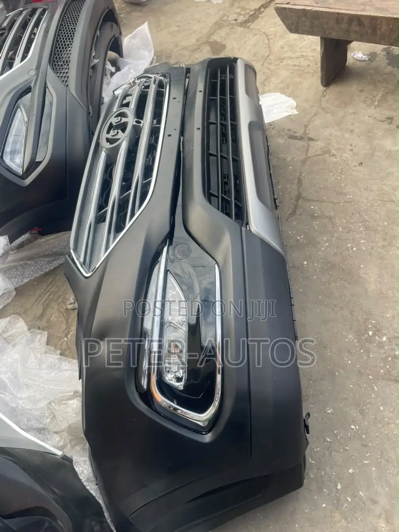 Complete Front Bumper Santafee 2016