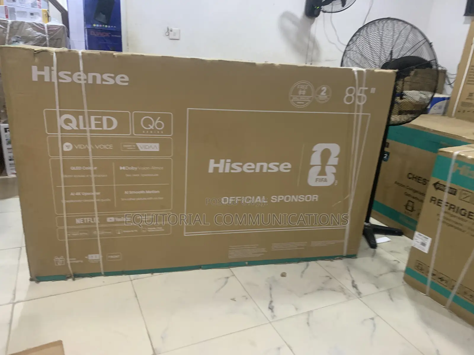 Hisense 85Q6Q QLED 85 INCH Smart TV – Entertainment Redefined