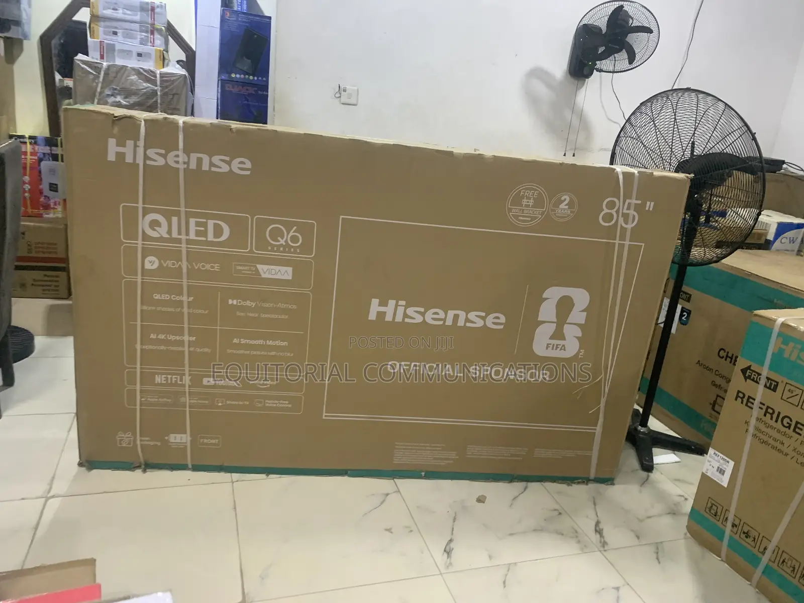 Hisense 85Q6Q QLED 85 INCH Smart TV – Entertainment Redefined