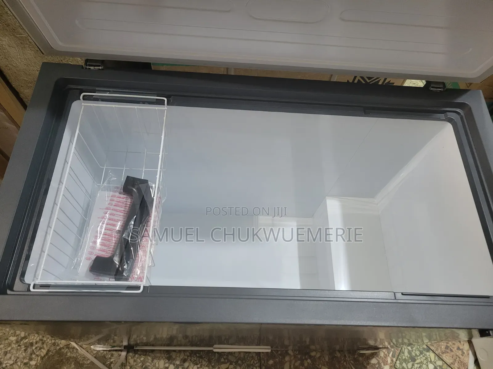 LG Chest Freezer 140watts 4feet 2years Warranty