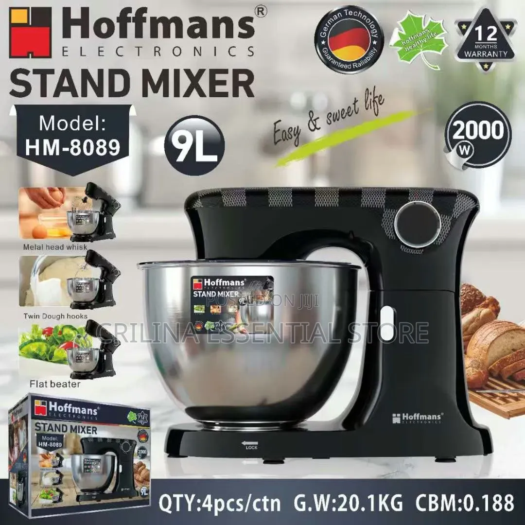 Hoffmans Electronics Stand Mixer