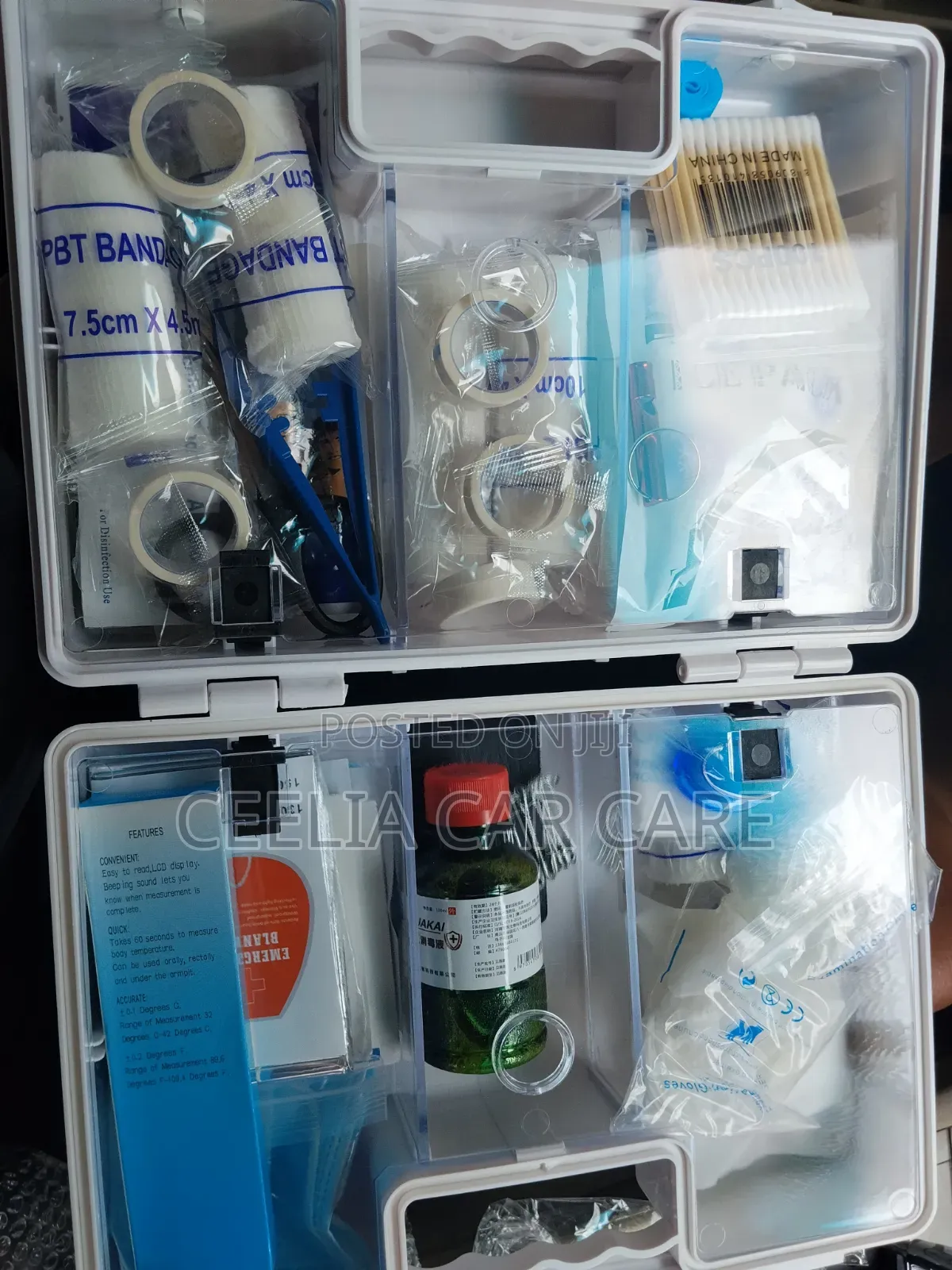 First Aid Box for 25 People