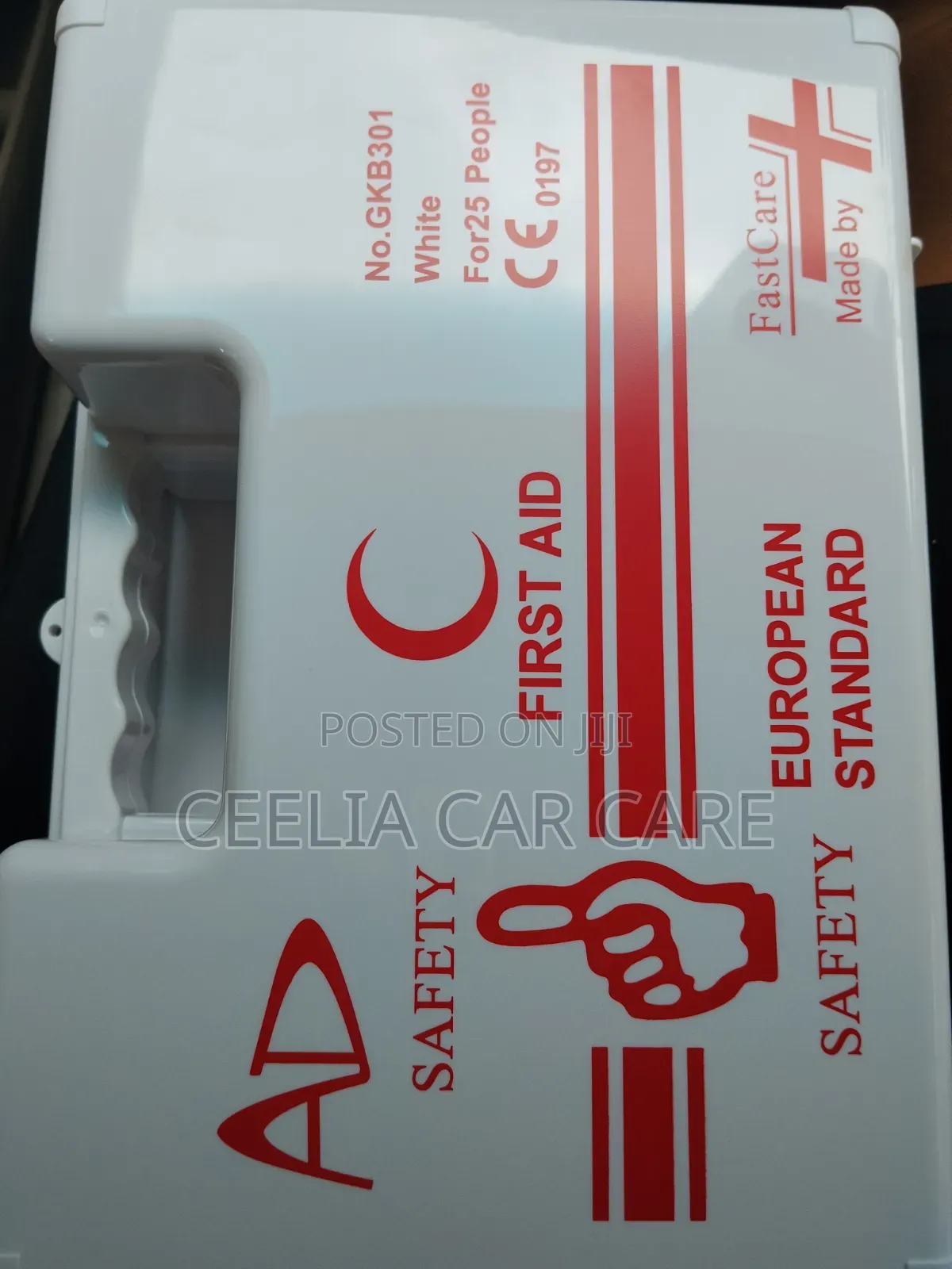 First Aid Box for 25 People