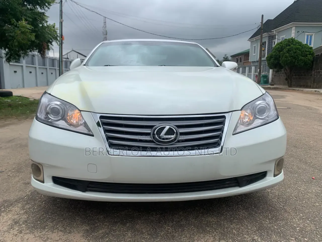 Lexus ES 350 2012 White