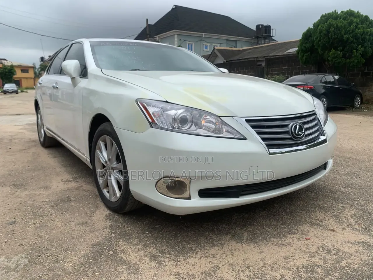 Lexus ES 350 2012 White