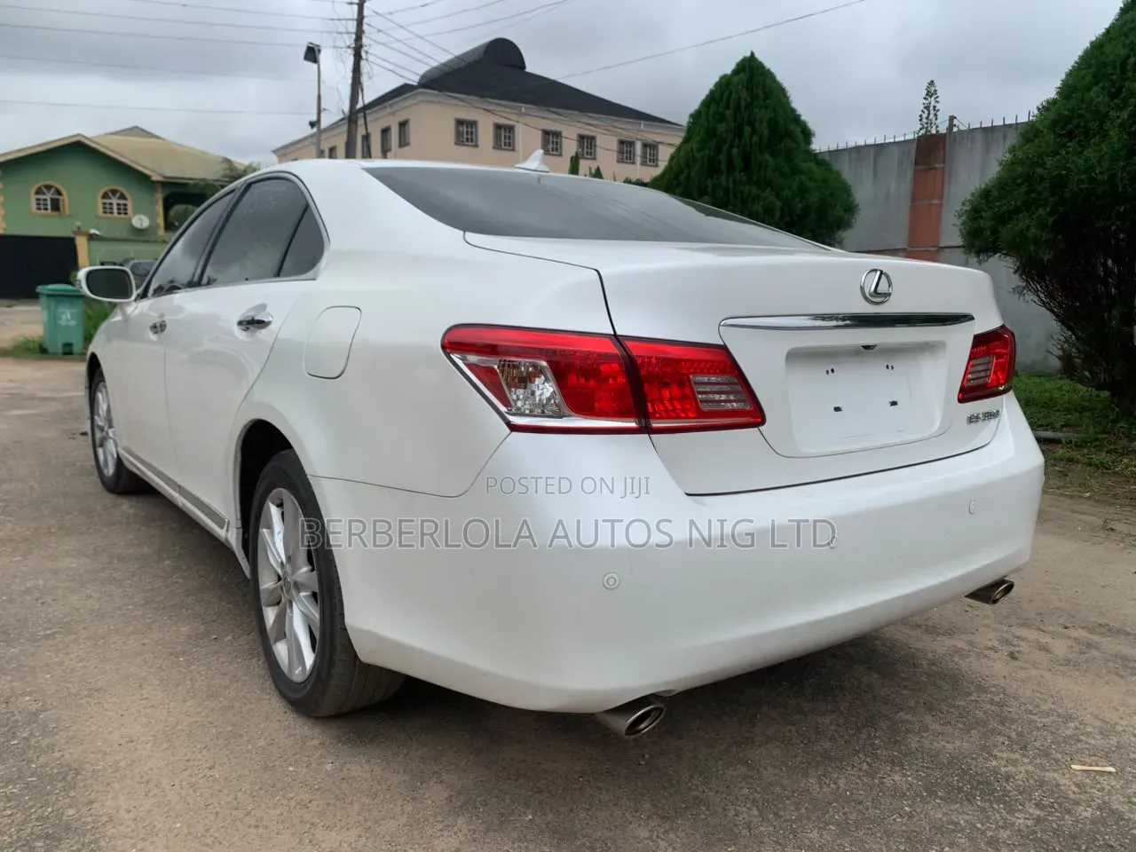 Lexus ES 350 2012 White