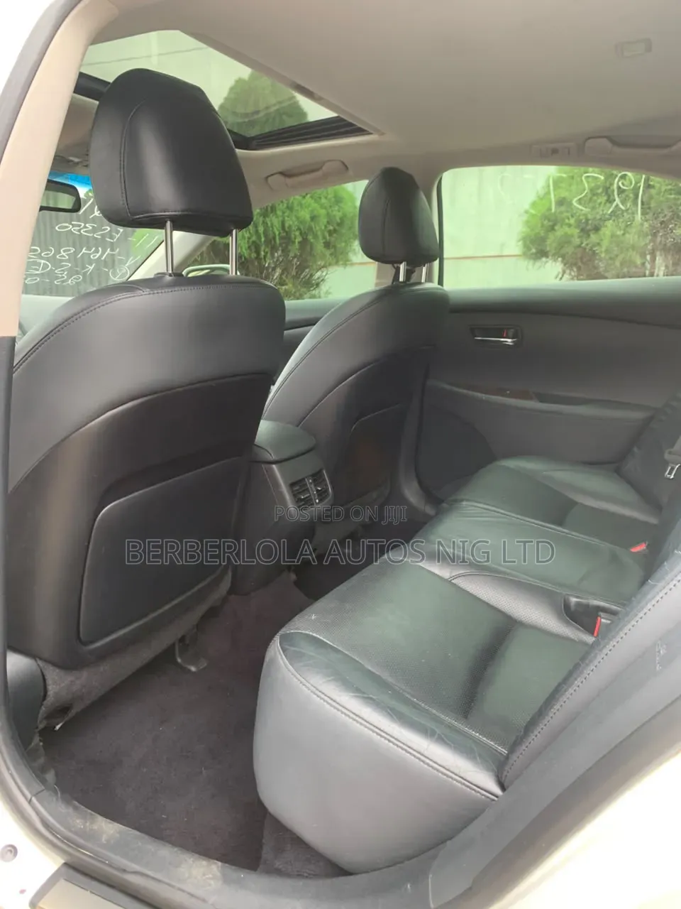 Lexus ES 350 2012 White