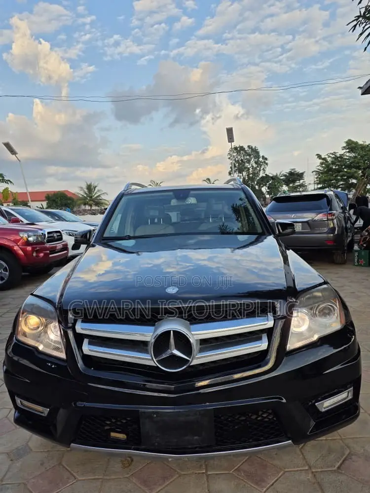 Mercedes-Benz GLK-Class 350 4MATIC 2010 Black