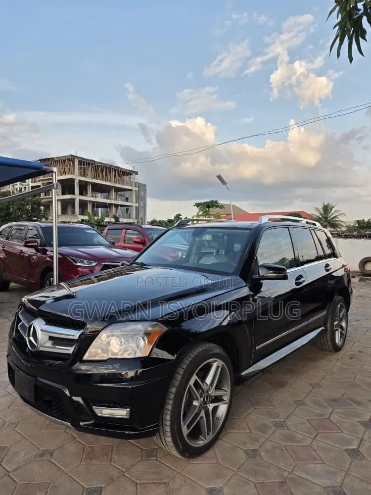 Mercedes-Benz GLK-Class 350 4MATIC 2010 Black