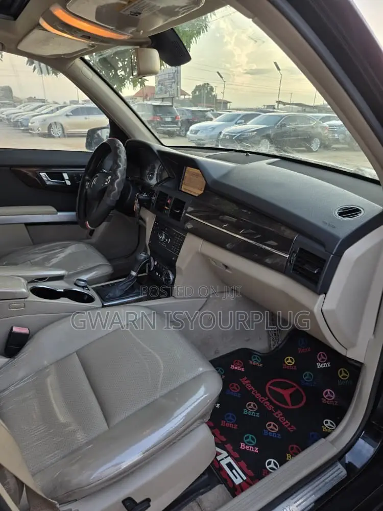 Mercedes-Benz GLK-Class 350 4MATIC 2010 Black