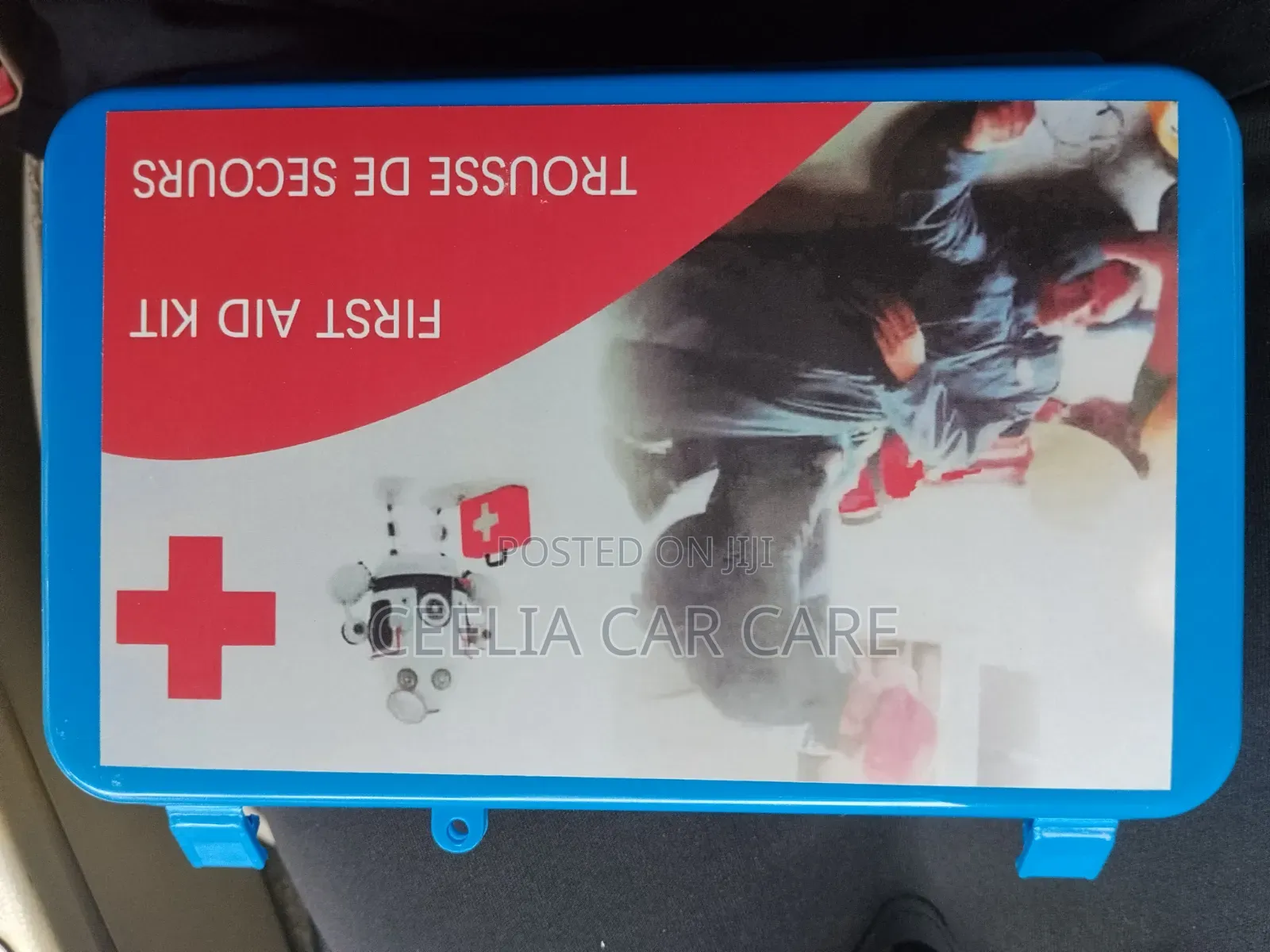 Kitted First Aid Box