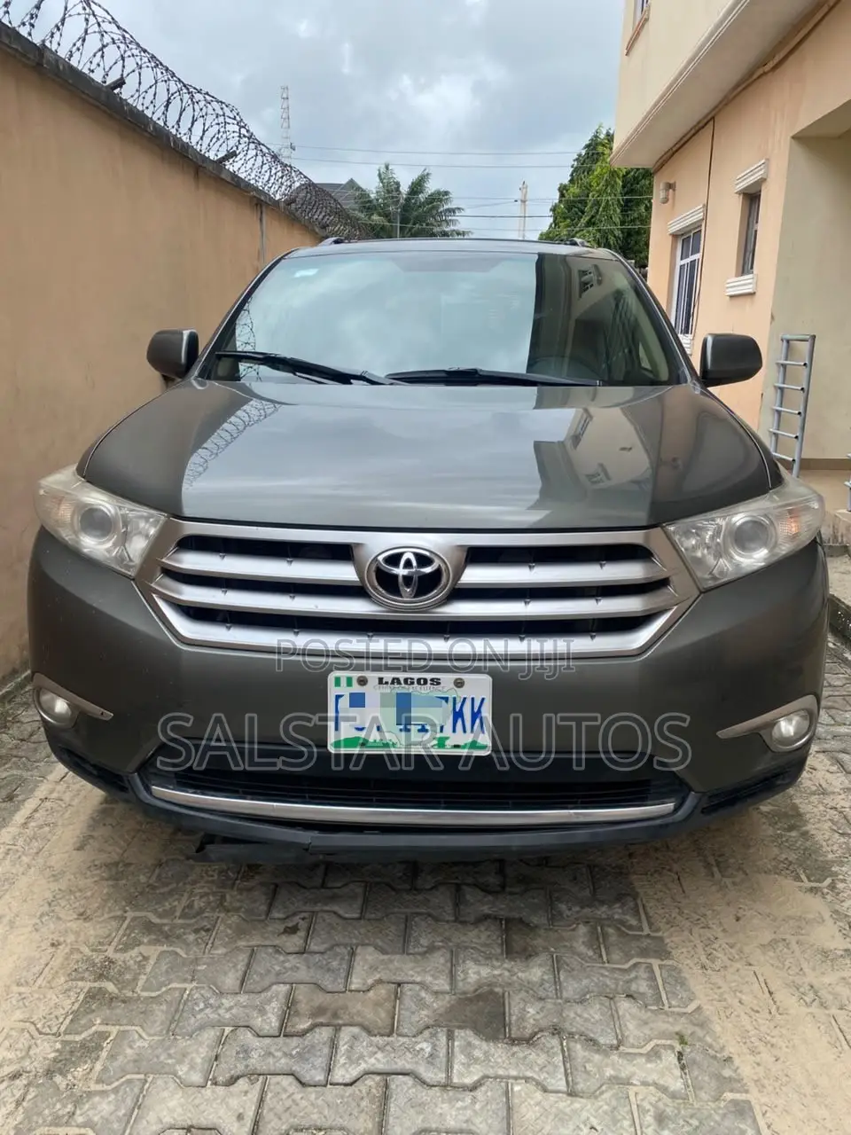 Toyota Highlander 2013 Green