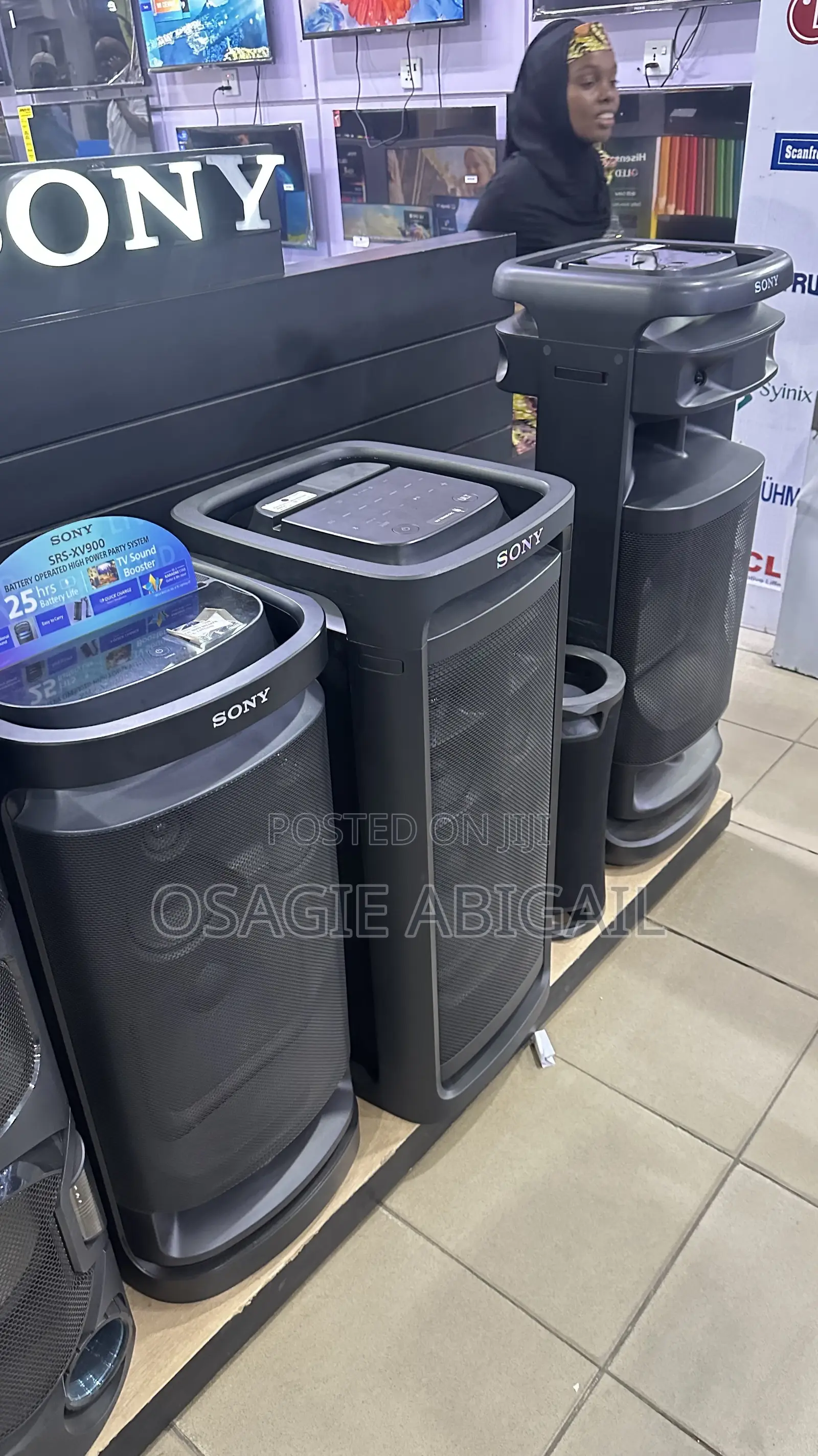 Sony Discless Sound System