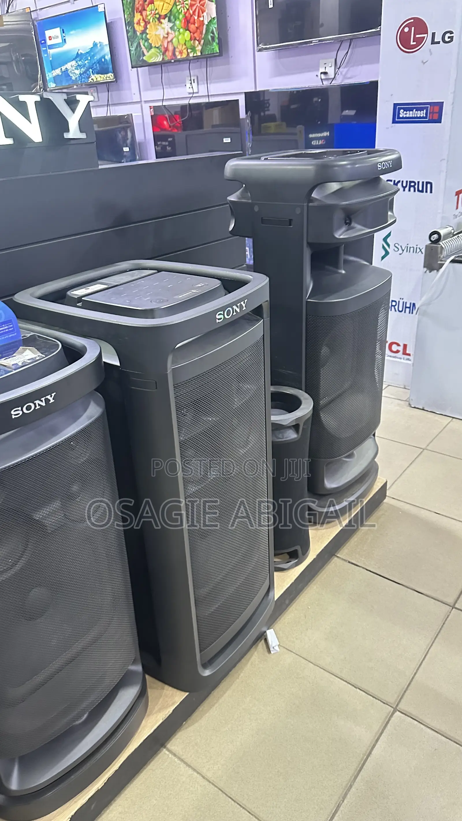 Sony Discless Sound System