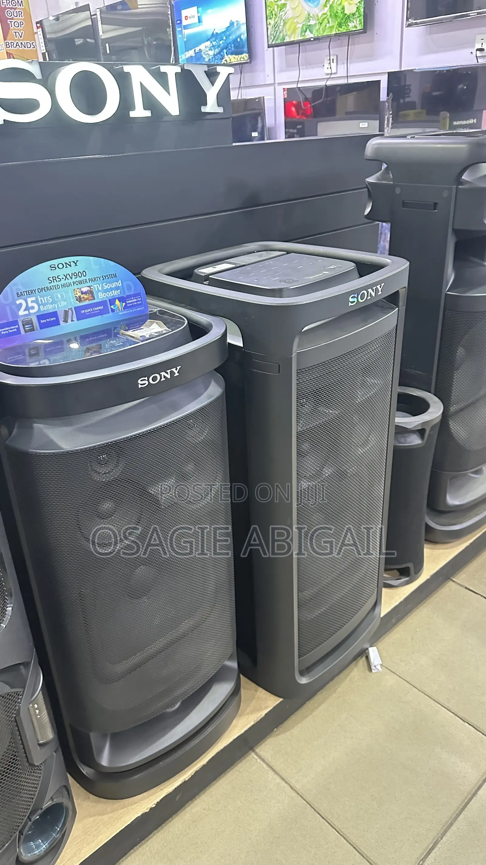 Sony Discless Sound System