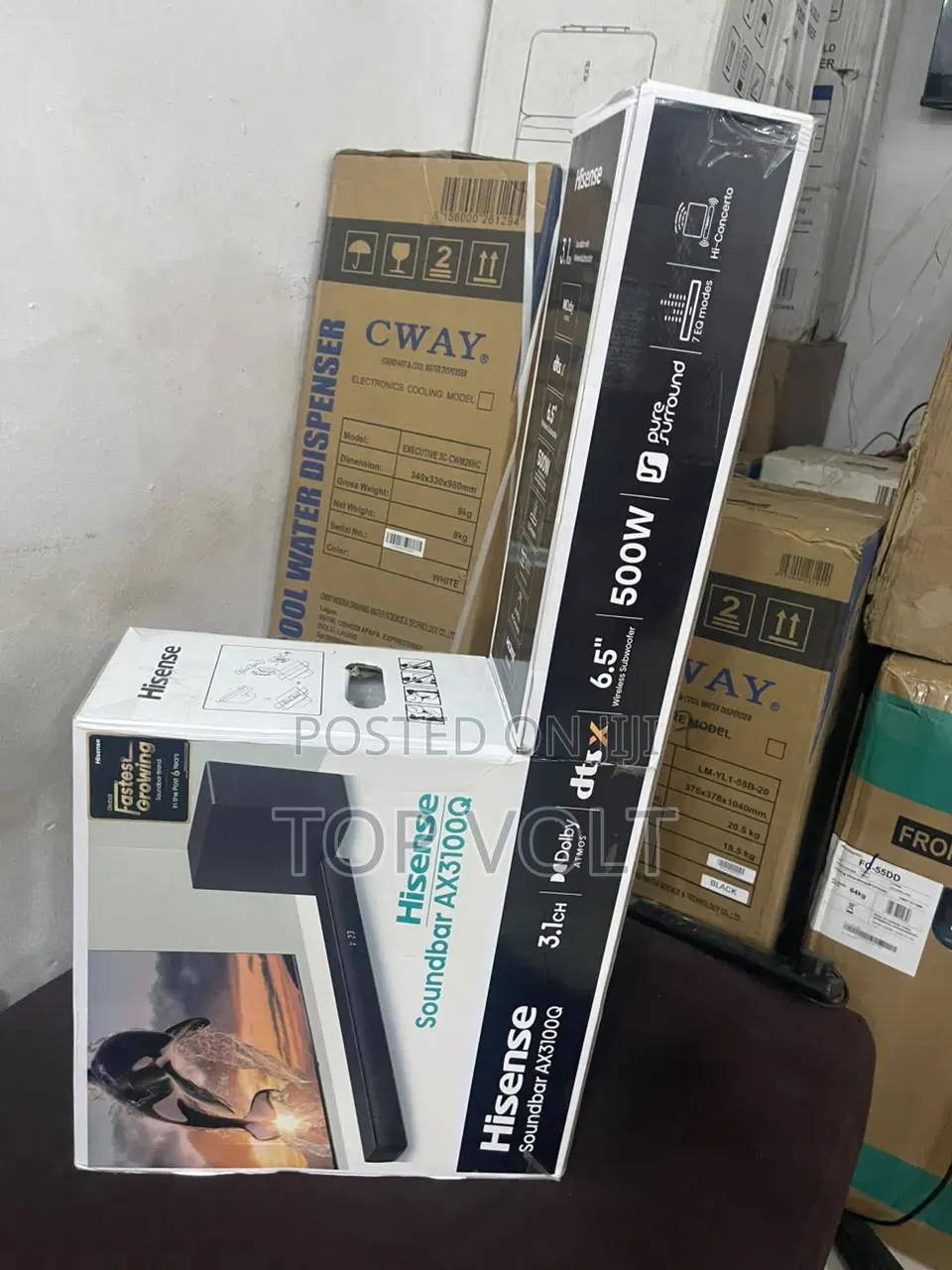 Hisense 500W Entertainment Soundbar