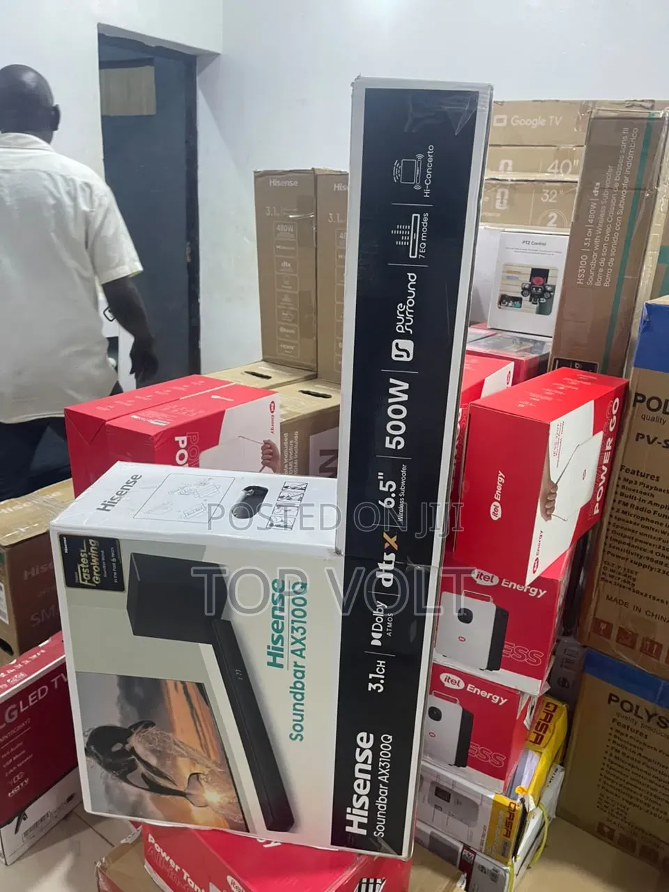 Hisense 500W Entertainment Soundbar