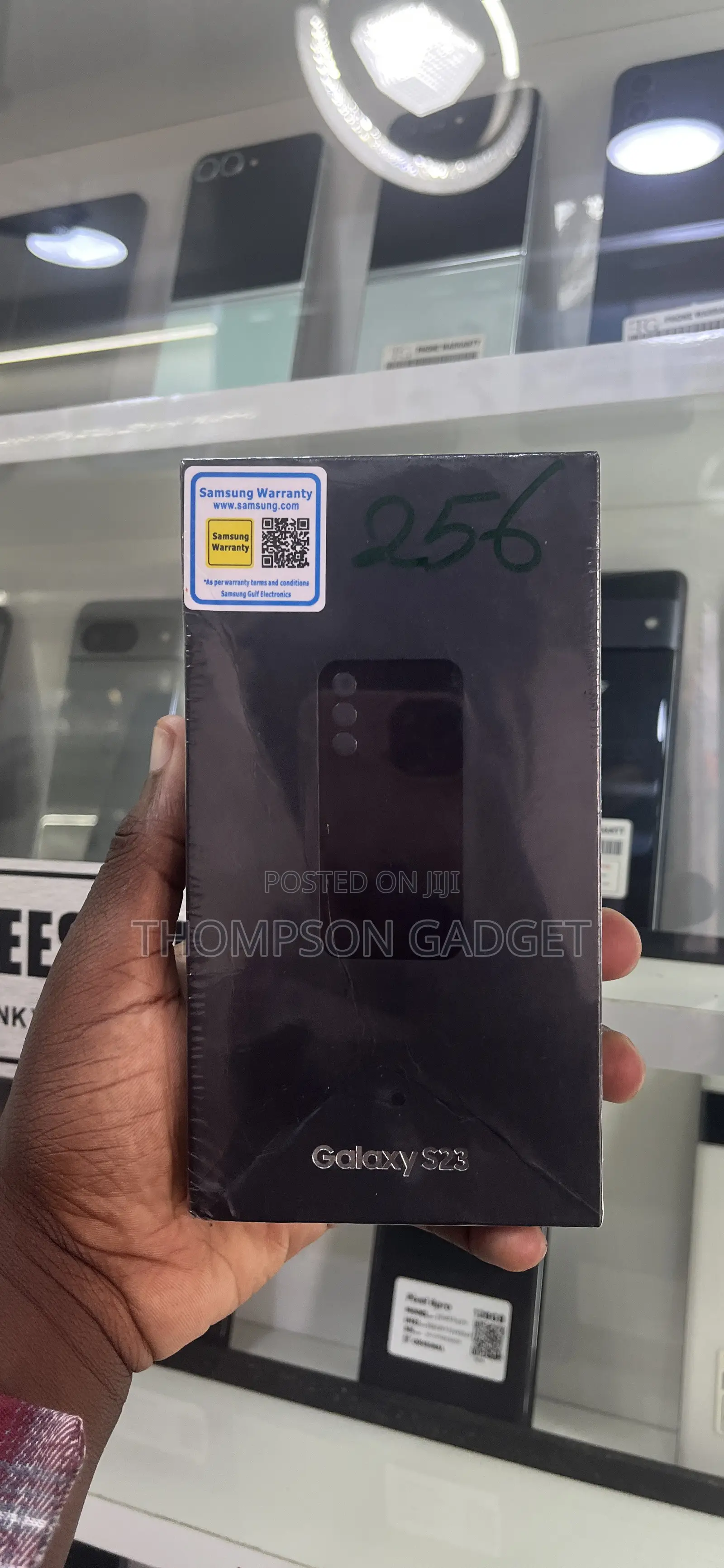 New Samsung Galaxy S23 256 GB Green