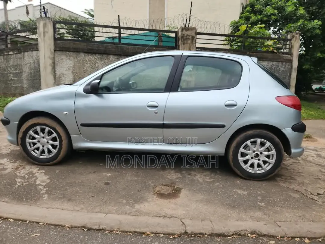 Peugeot 206 2007 Blue