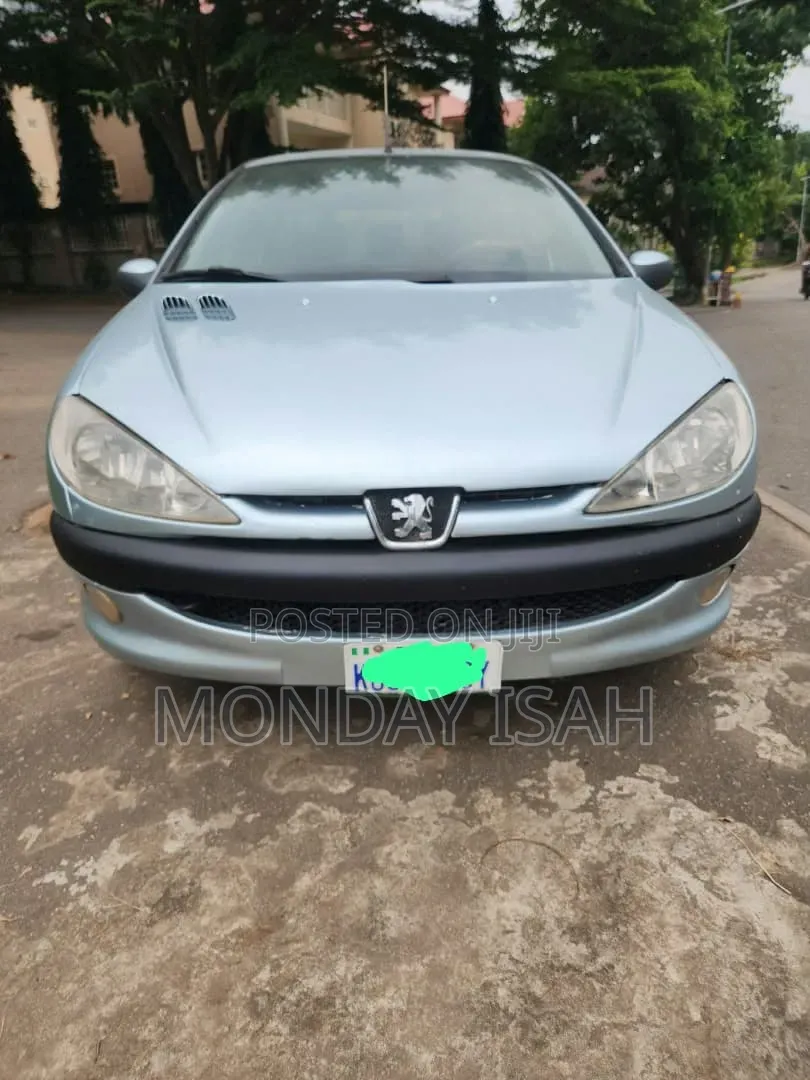 Peugeot 206 2007 Blue
