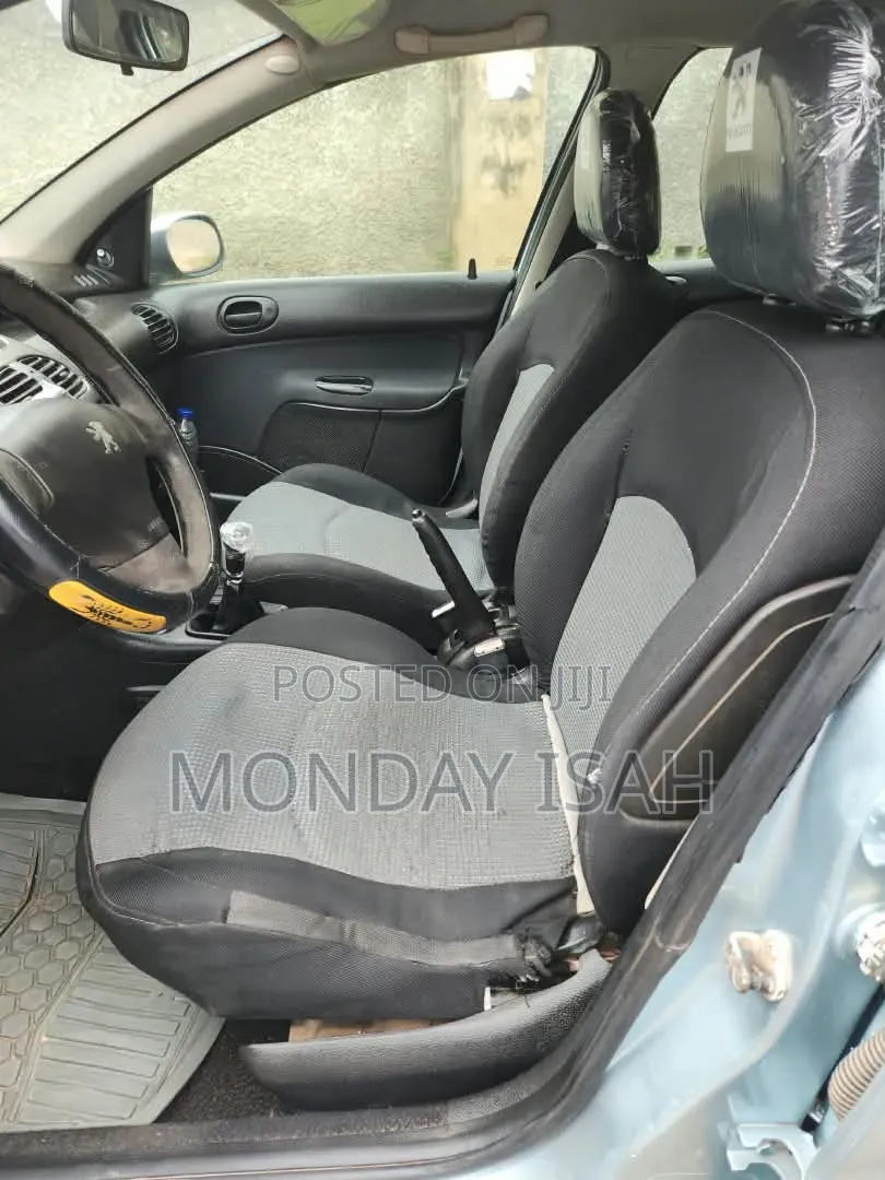 Peugeot 206 2007 Blue