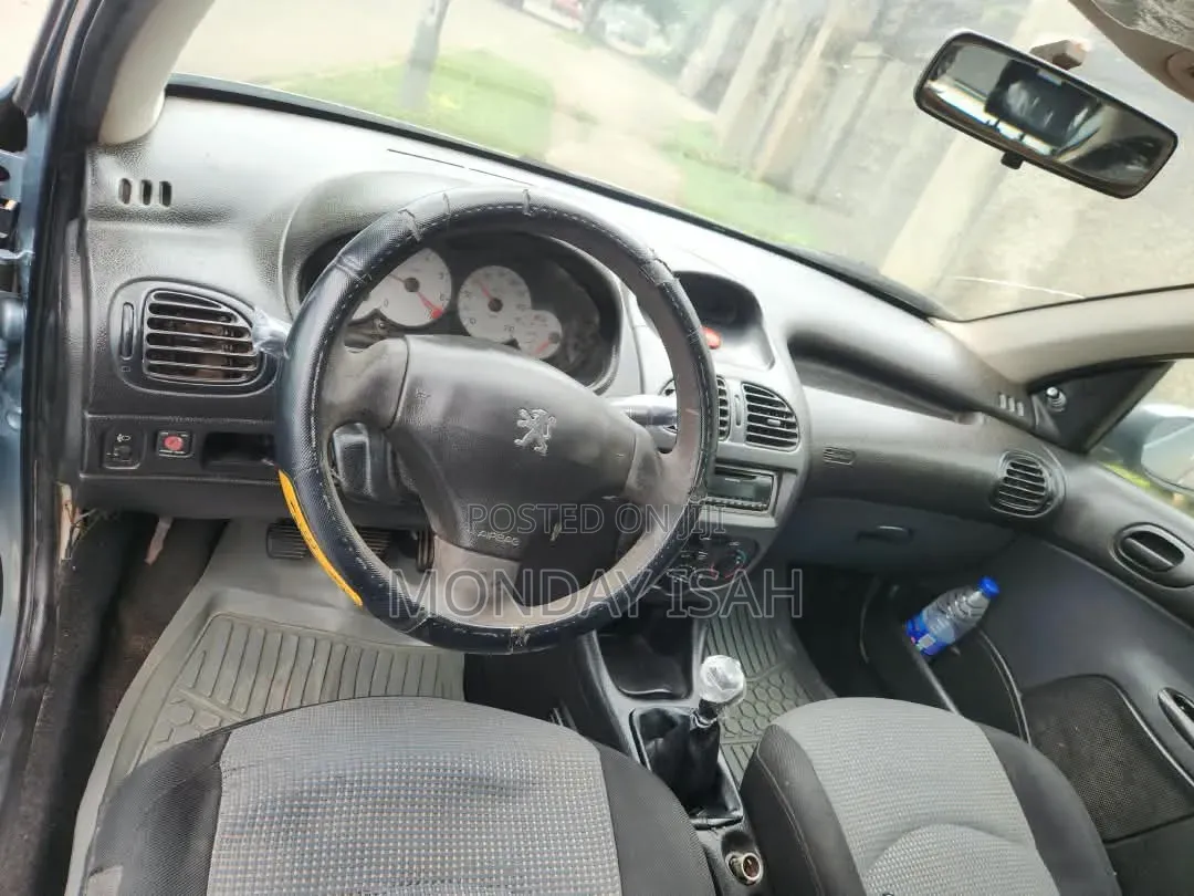 Peugeot 206 2007 Blue