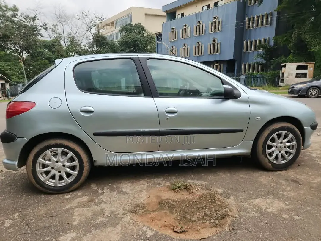 Peugeot 206 2007 Blue