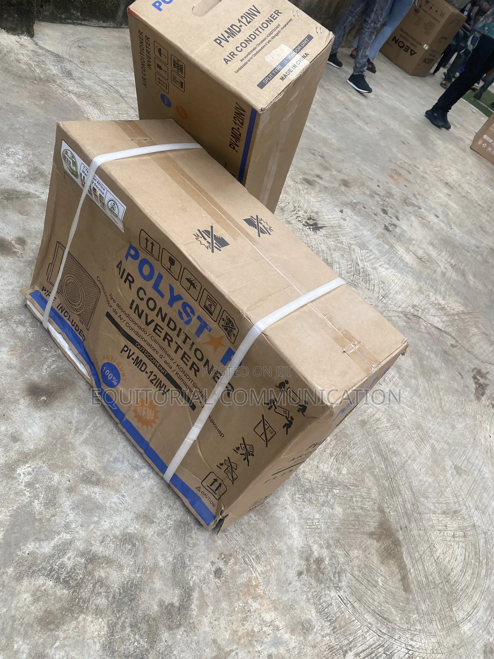Polystar 1.5HP Inverter Cooling Equipment