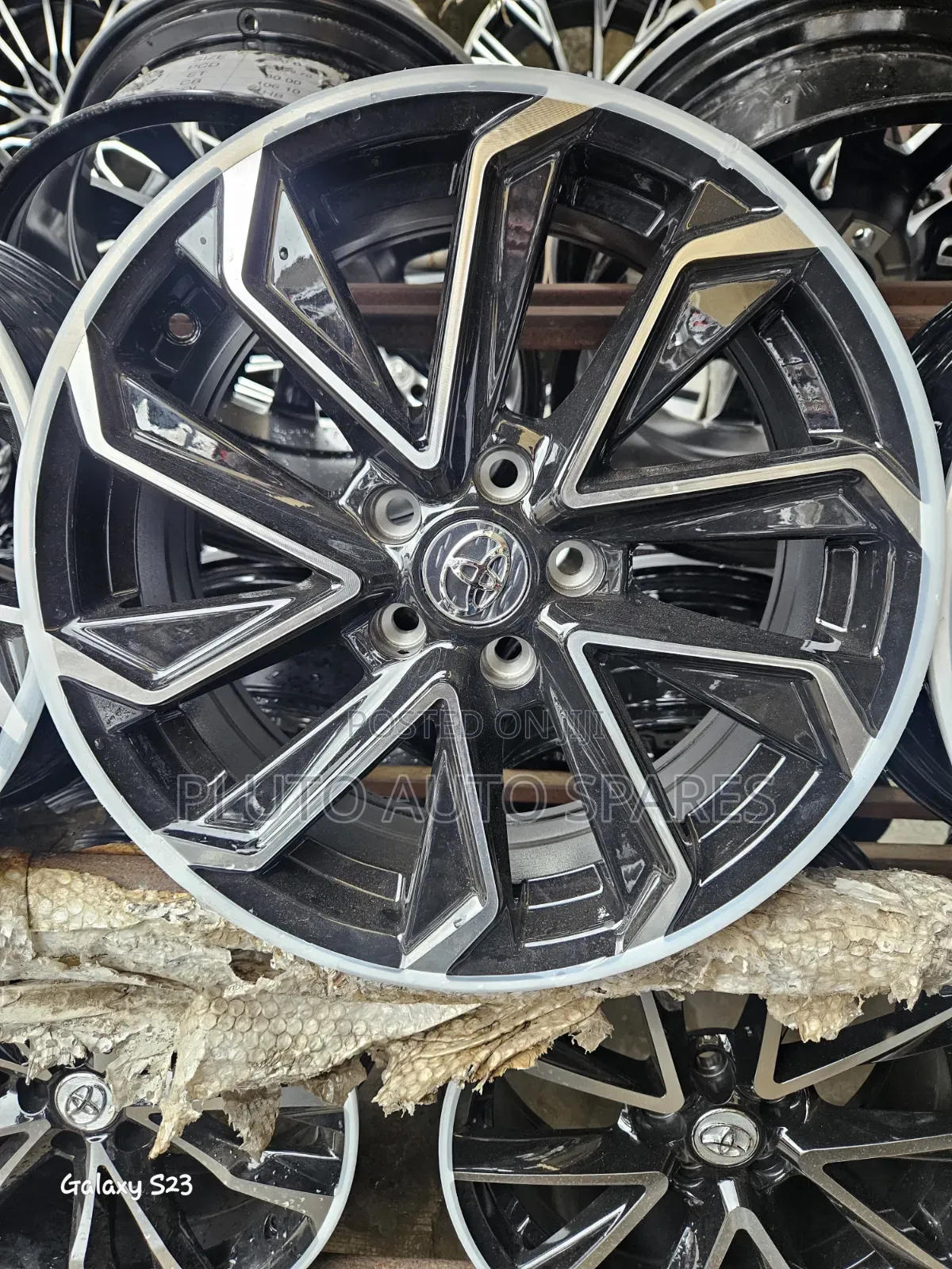16'' Inches Alloy Rim Set for Corolla