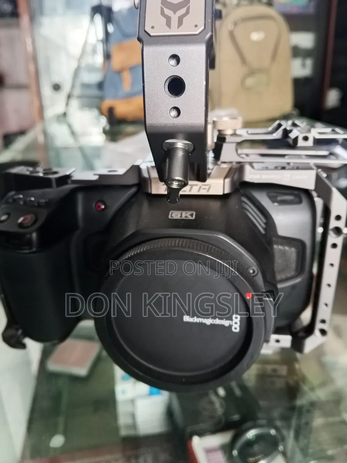 Black Magic Body Camera