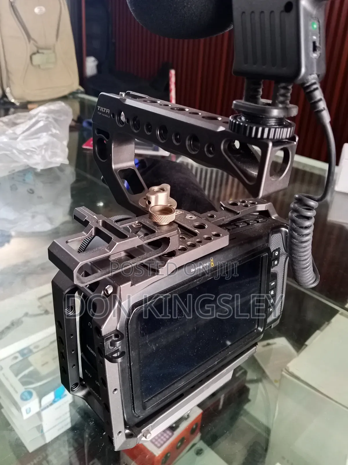 Black Magic Body Camera