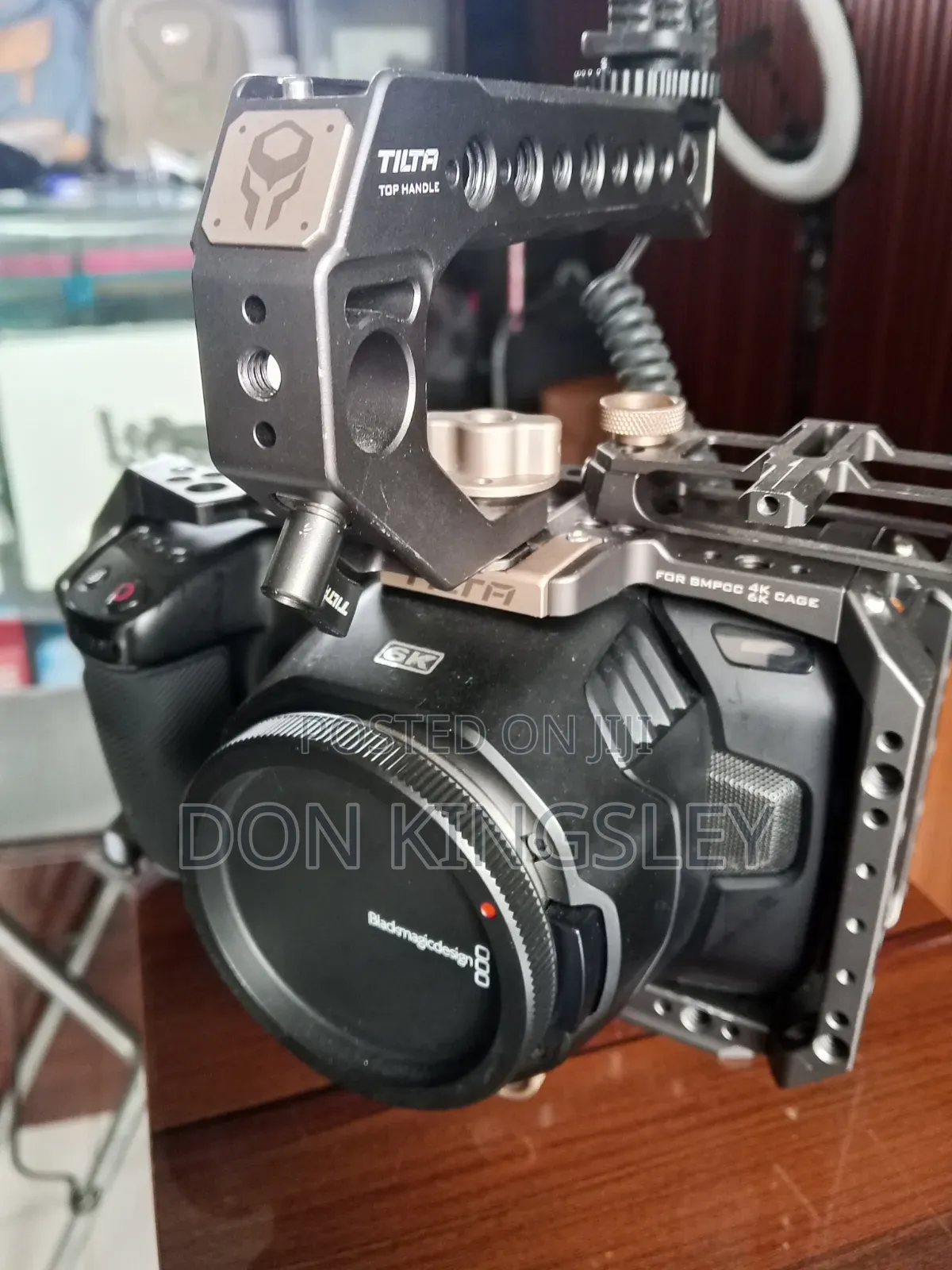 Black Magic Body Camera