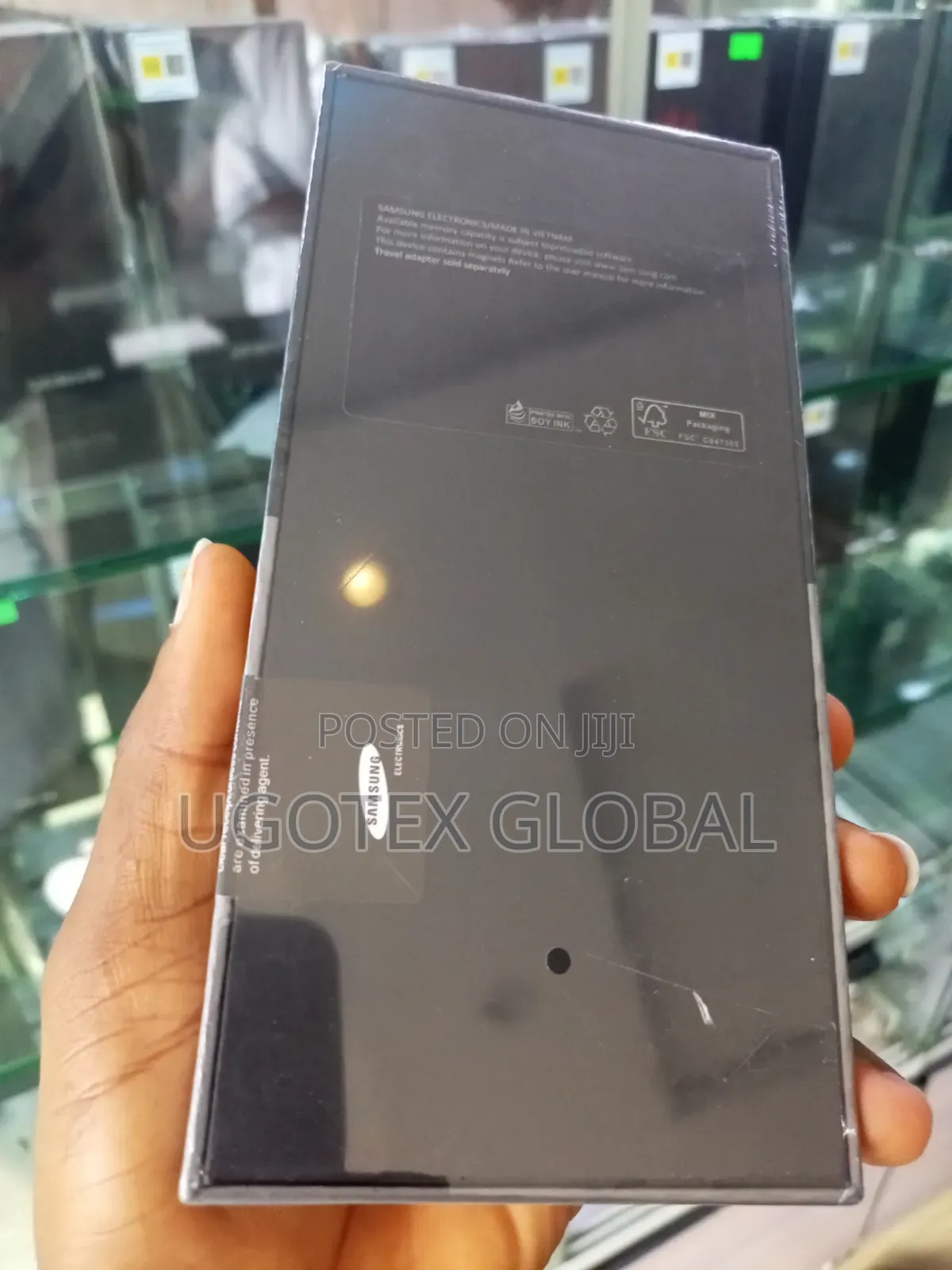 New Samsung Galaxy Z Flip4 128 GB Blue