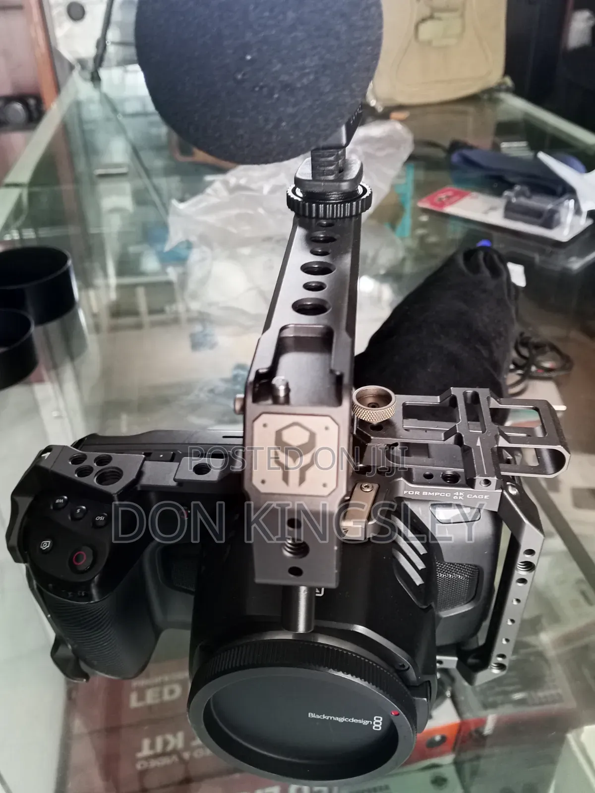 Black Magic Body Camera