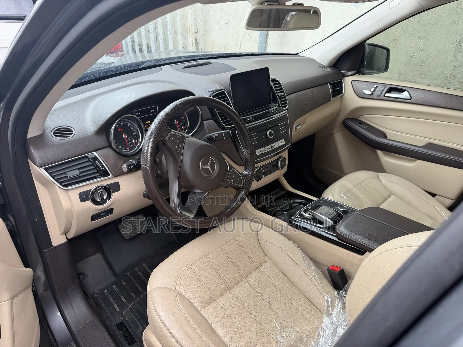 Mercedes-Benz GLE-Class GLE 350 4MATIC 2019 Gray