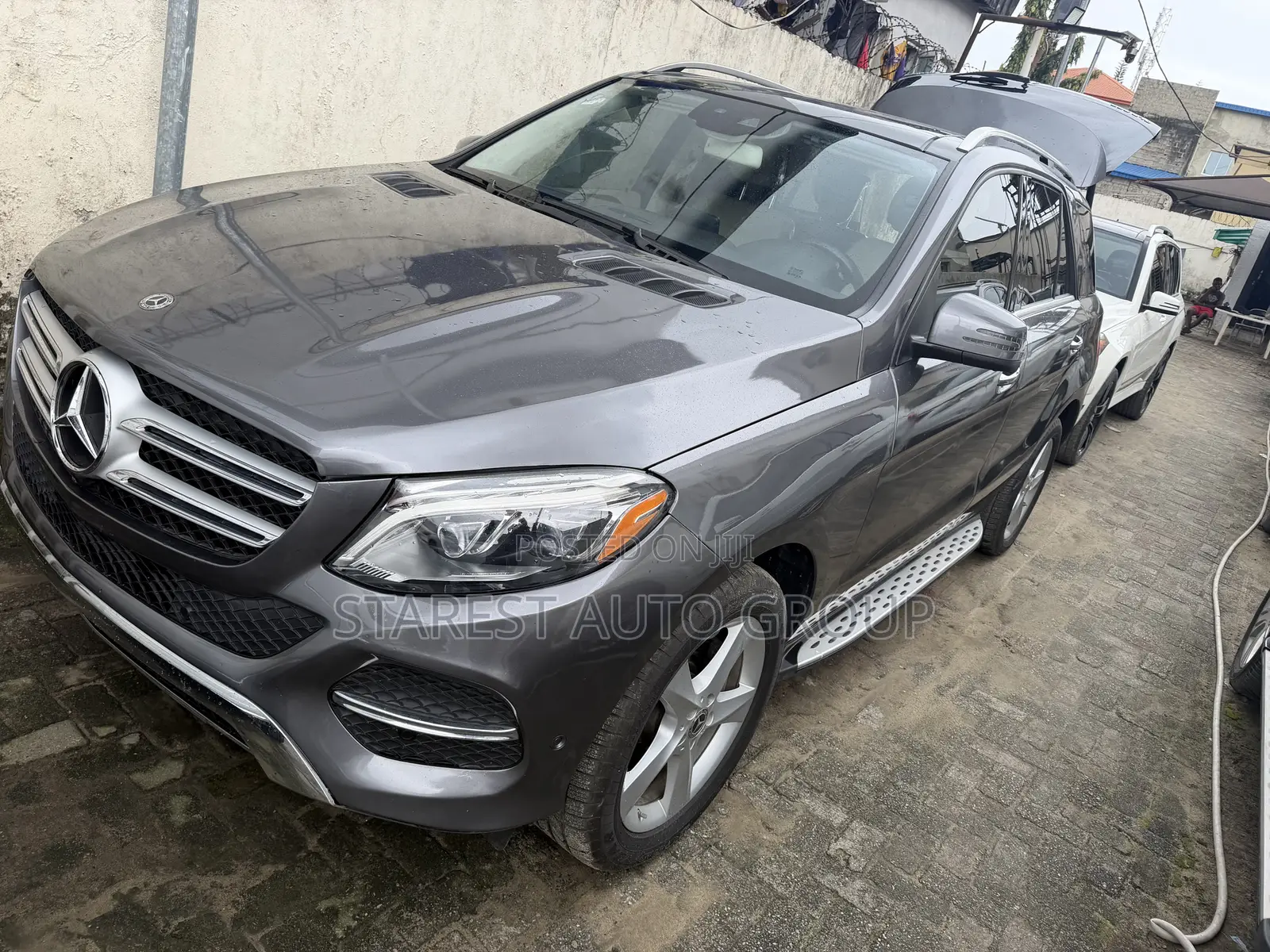 Mercedes-Benz GLE-Class GLE 350 4MATIC 2019 Gray