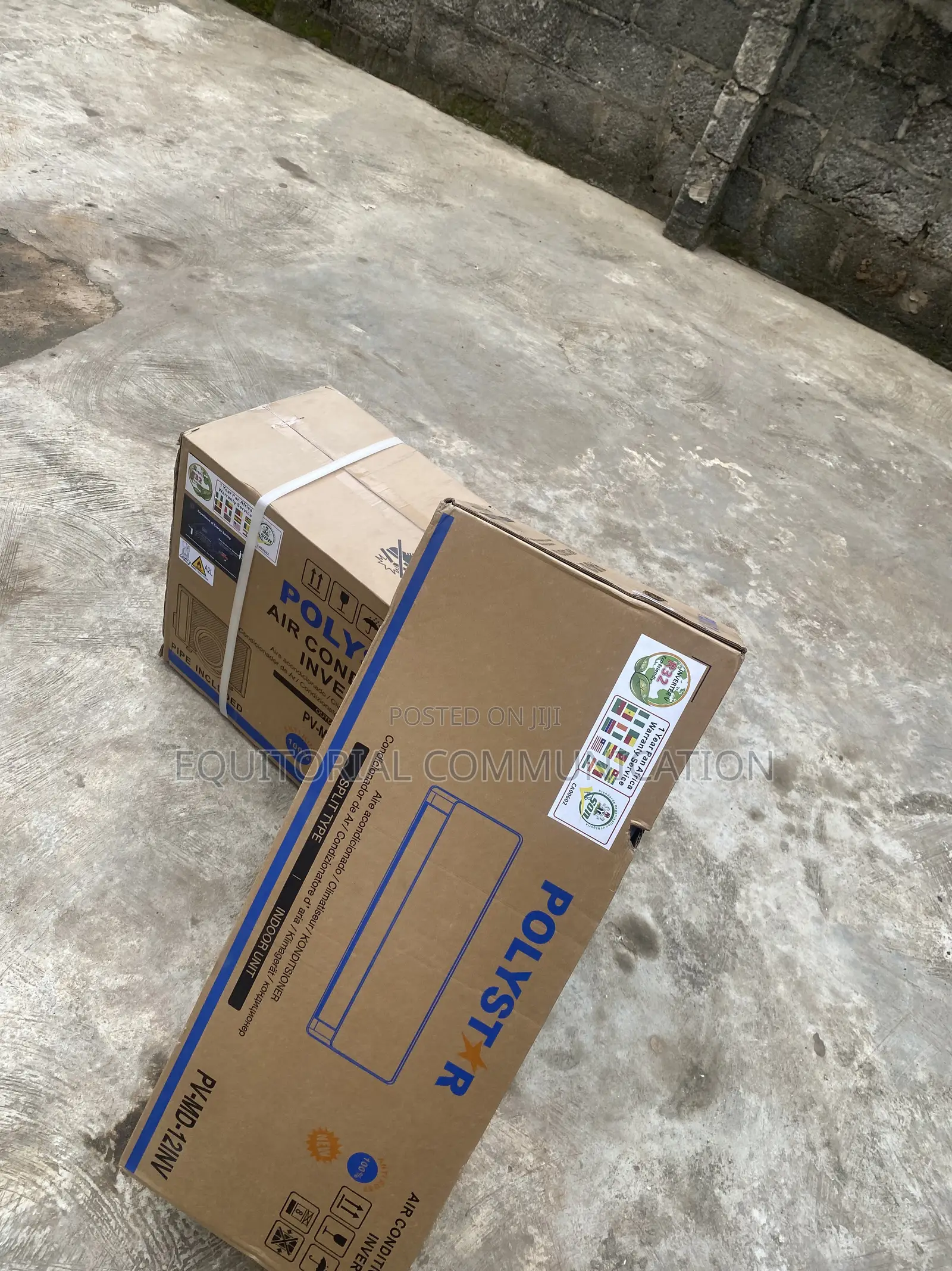 Polystar Split AC 1.5HP for Indoor Use