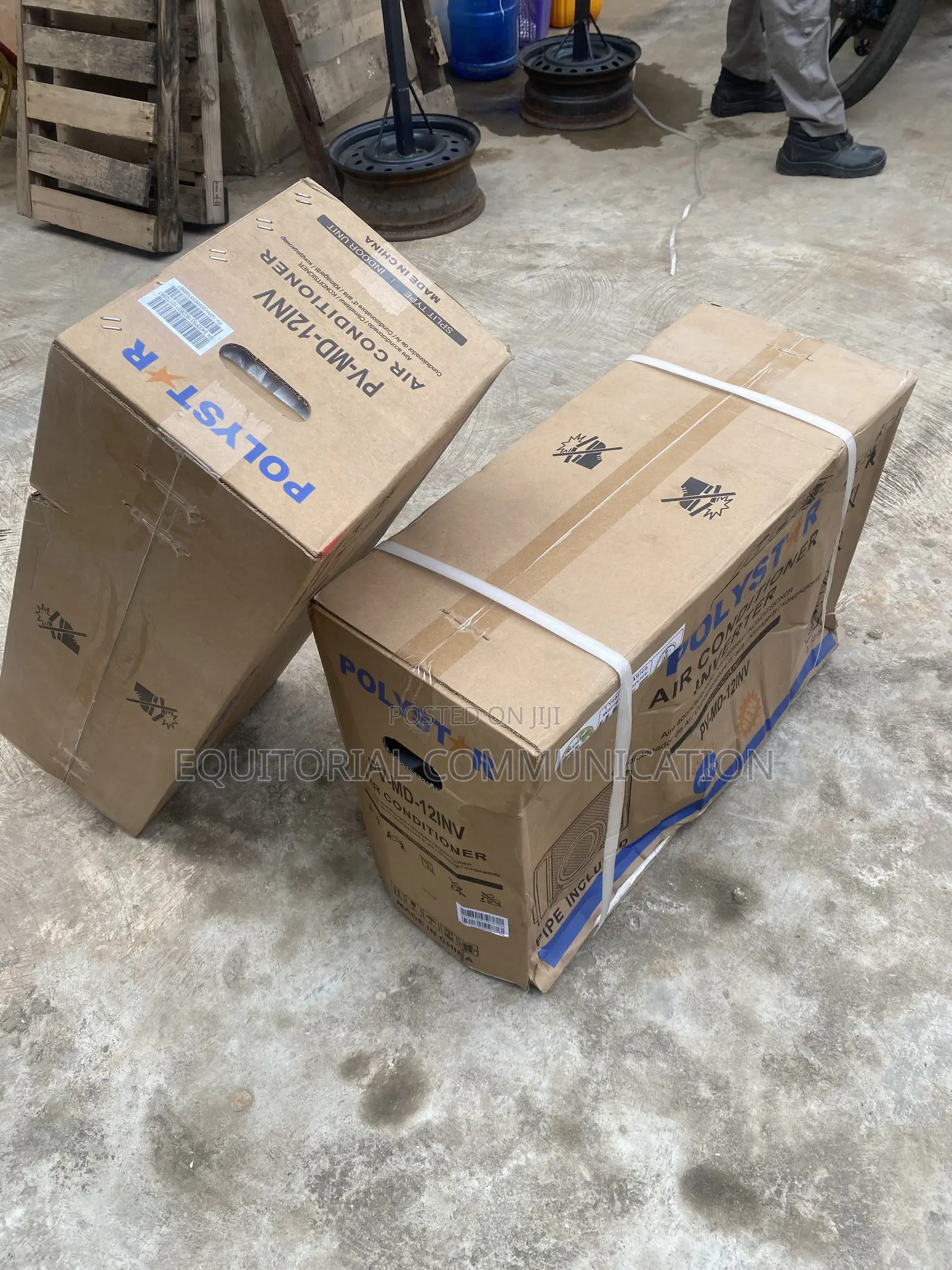 Polystar Split AC 1.5HP for Indoor Use