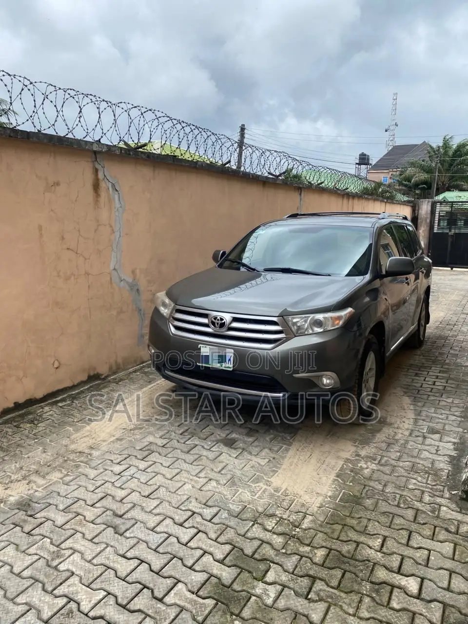 Toyota Highlander 2013 Green