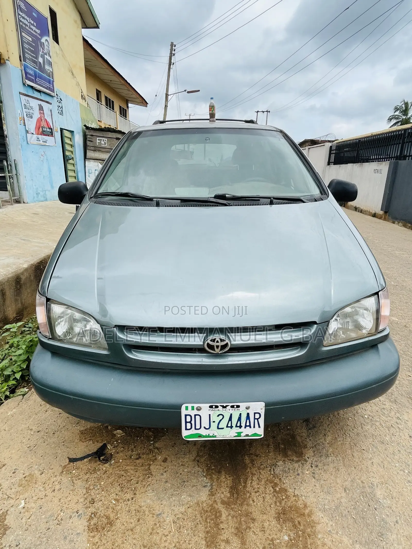 Toyota Sienna 2002 Green