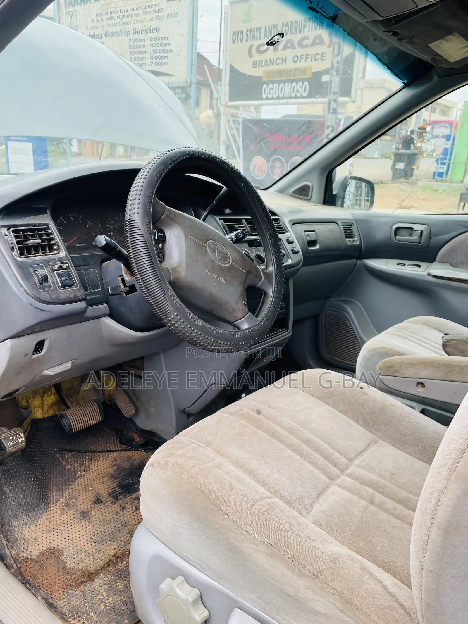 Toyota Sienna 2002 Green