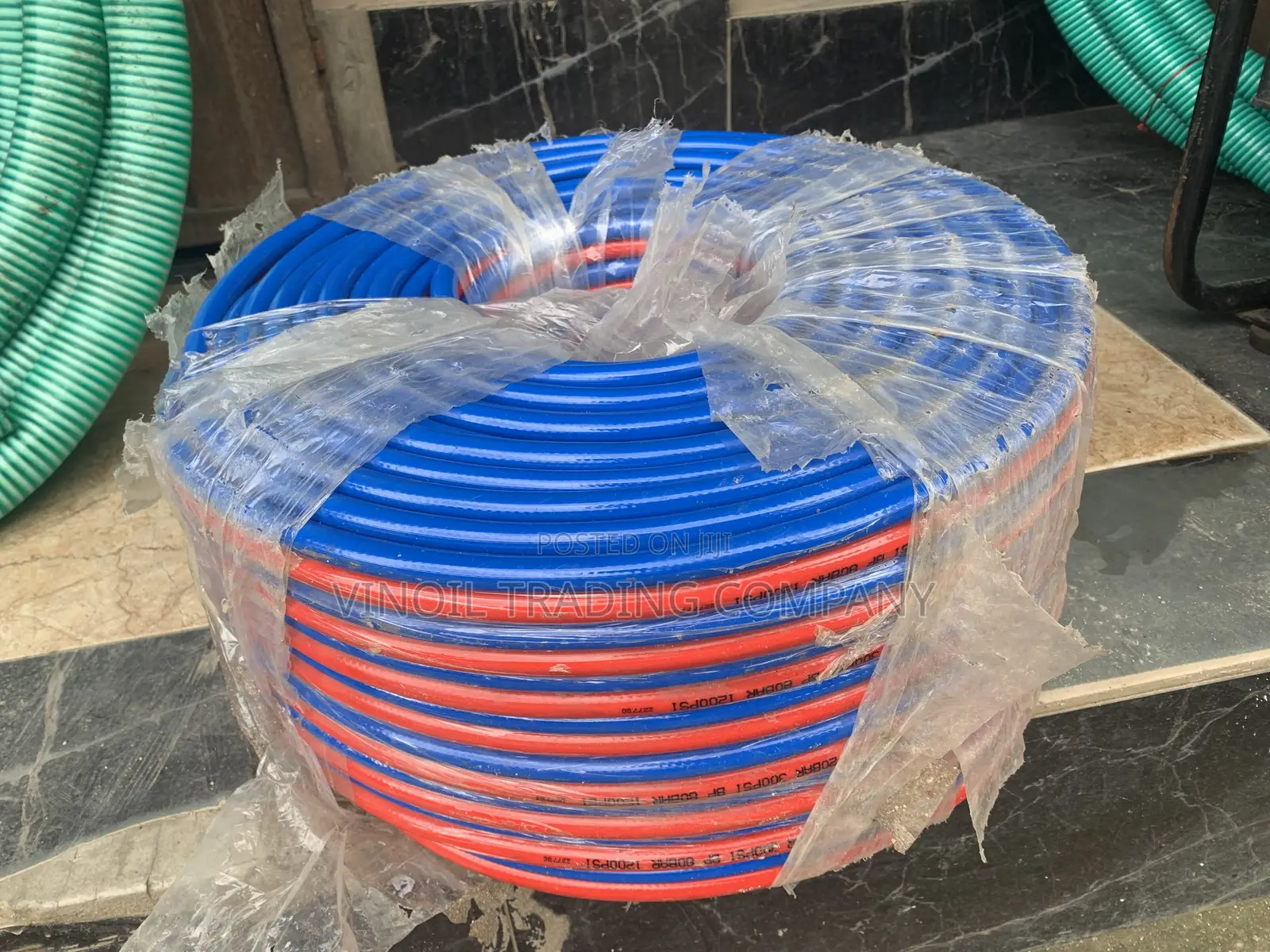 Twin Welding Hose - Oxygen Acetylene