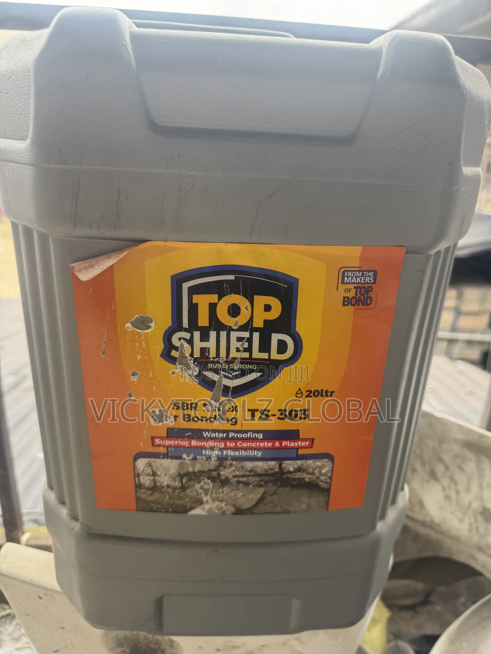 Top Shield Ts 303 Liquid Waterproofing Polymer 20liters